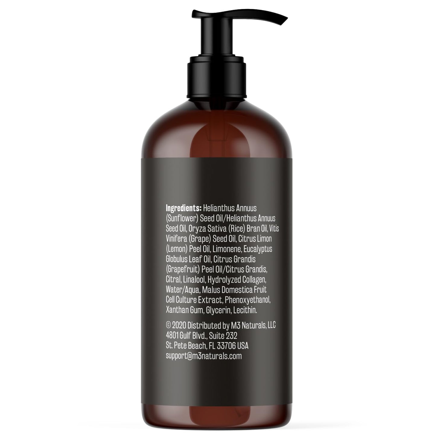 Anti cellulite Massage Oil