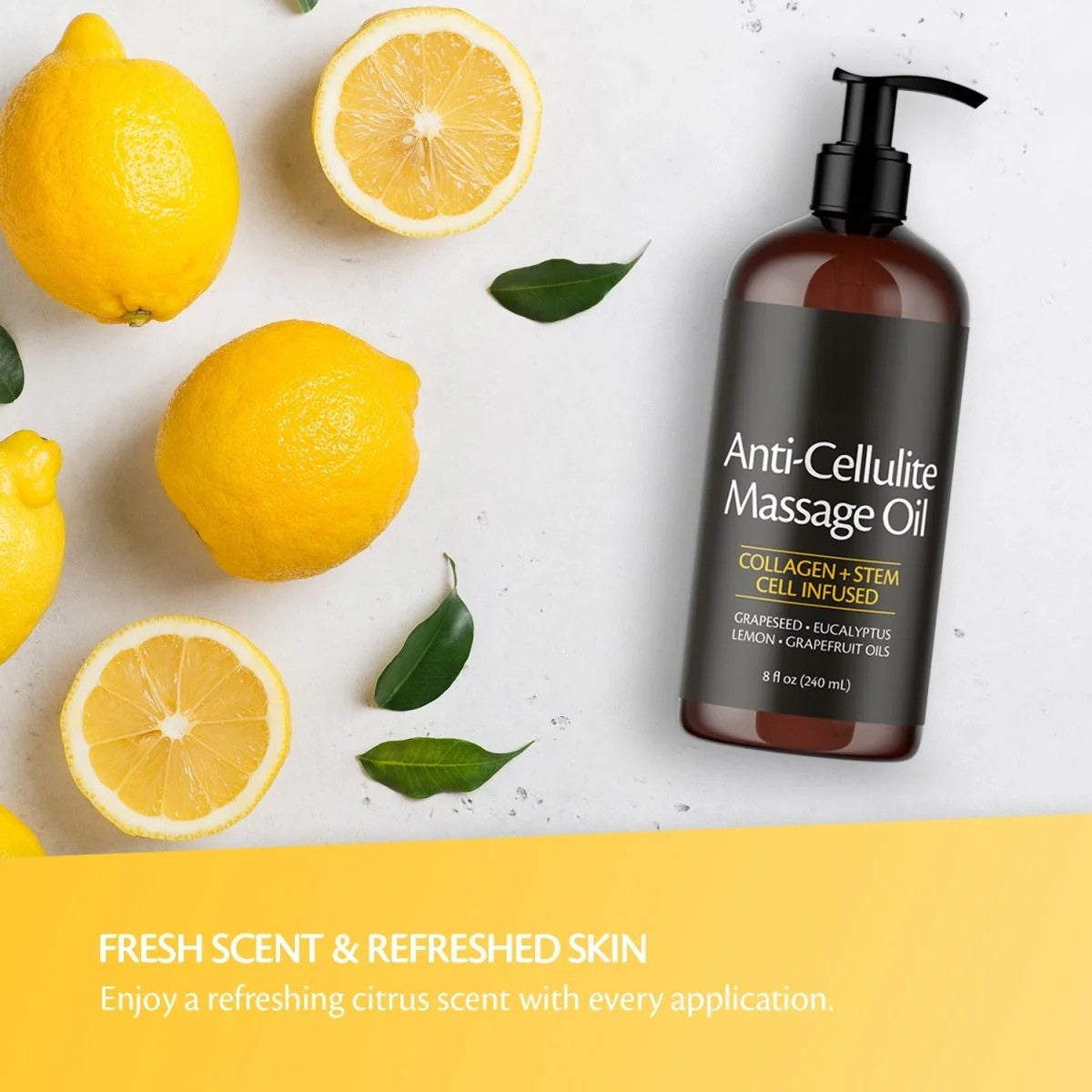 Anti cellulite Massage Oil