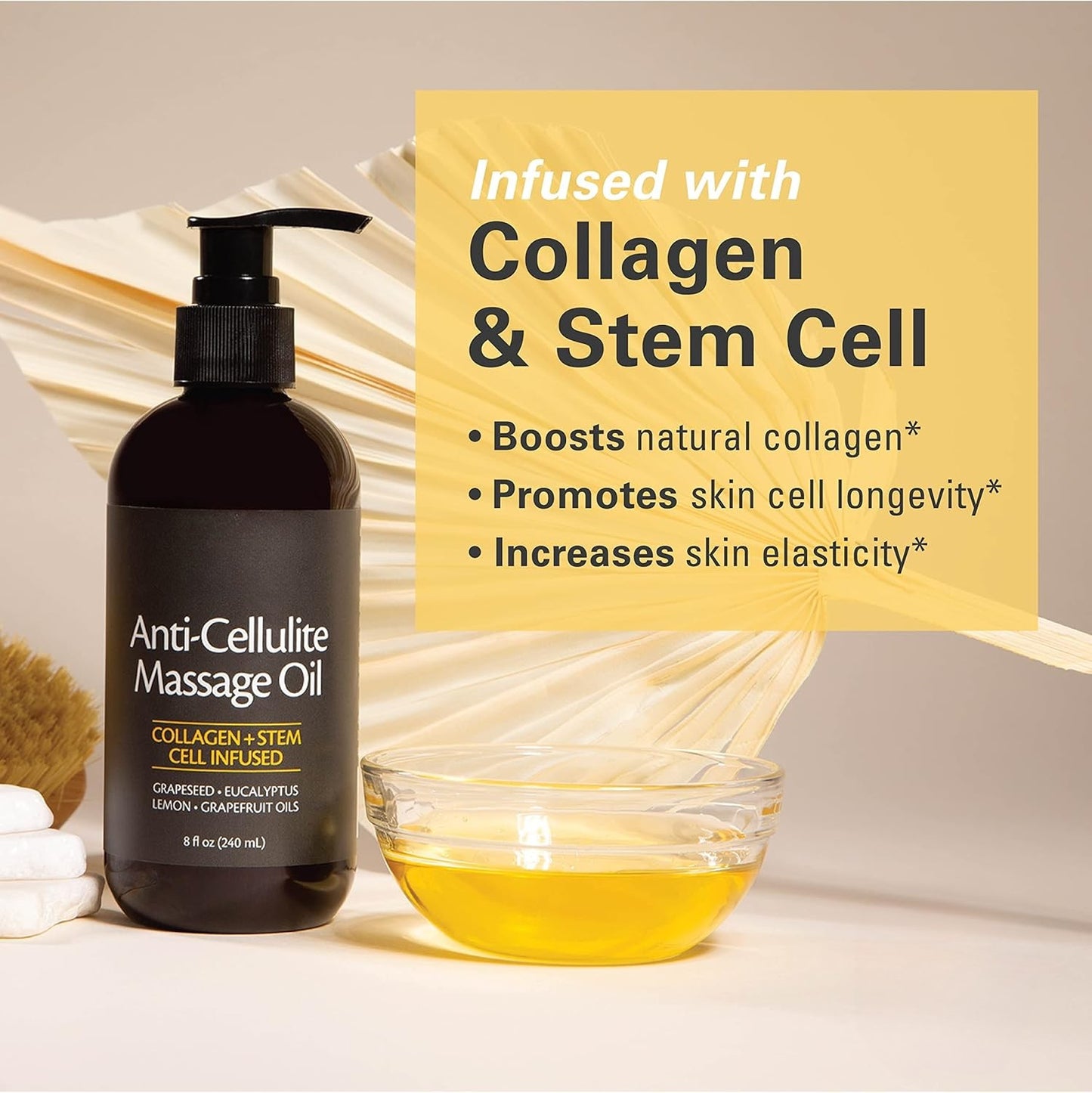 Anti cellulite Massage Oil