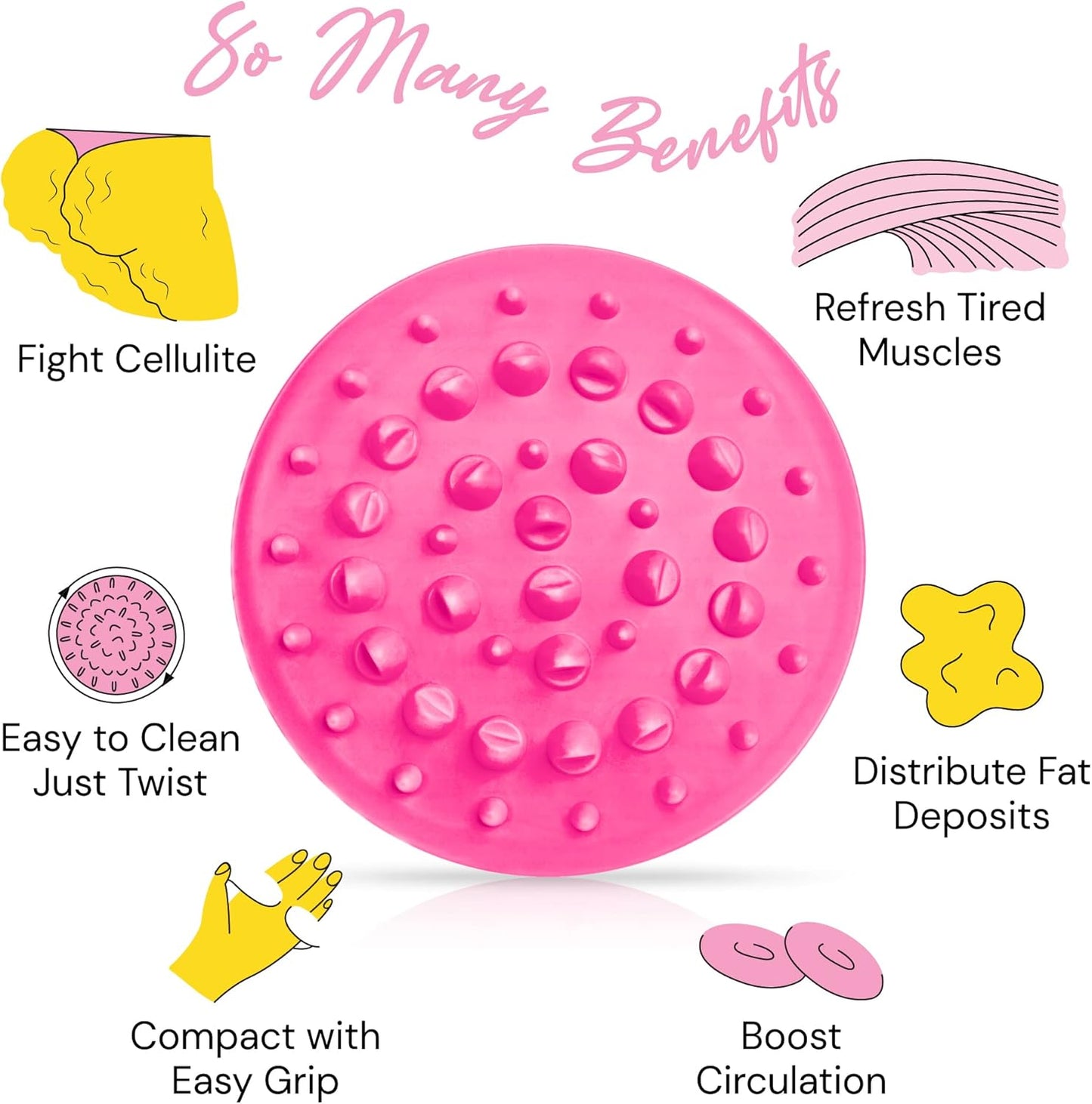 Anti-Cellulite Massage Brush