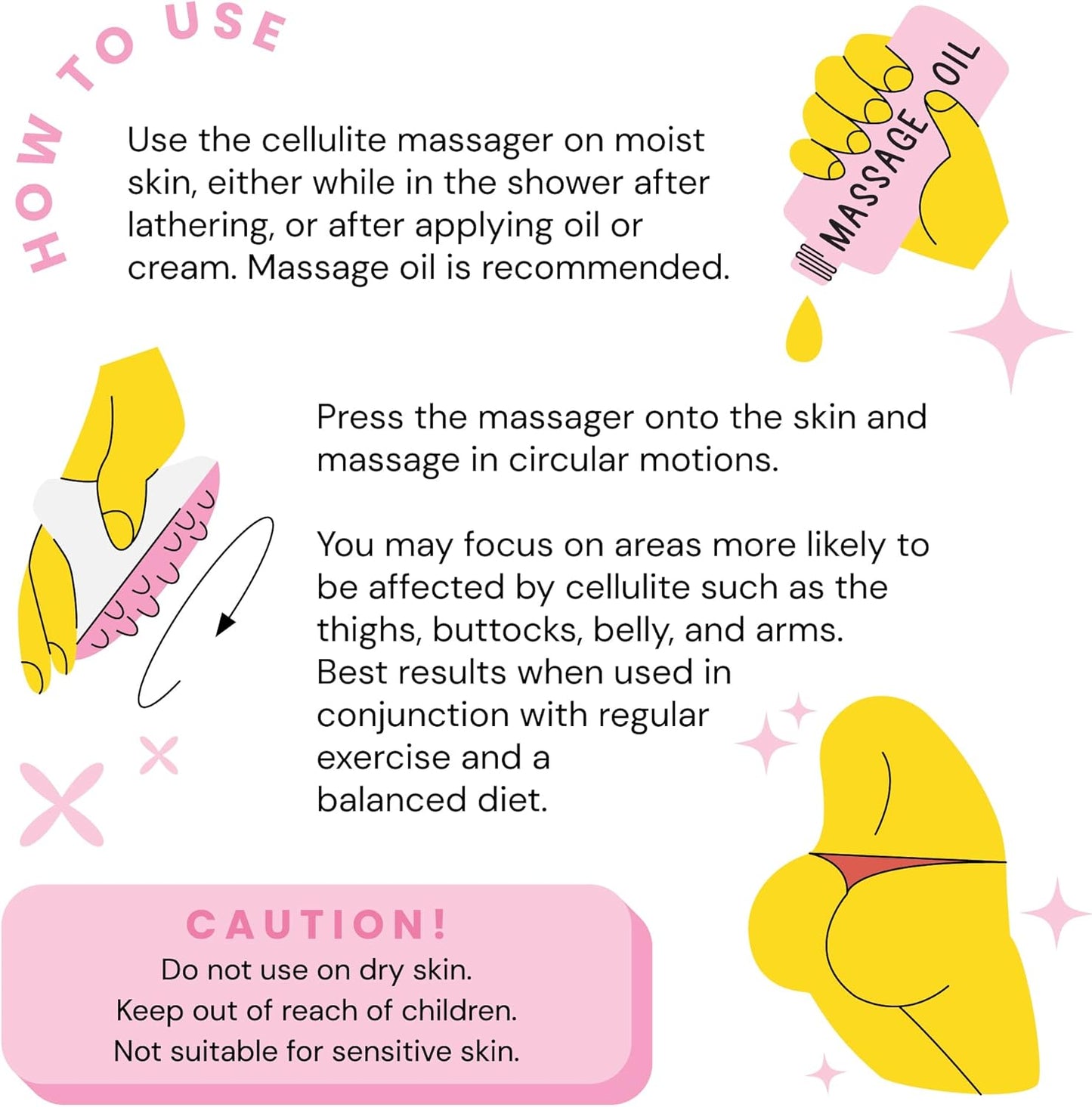 Anti-Cellulite Massage Brush